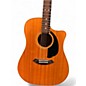 Used Fender Sonoran SCE Natural Acoustic Electric Guitar