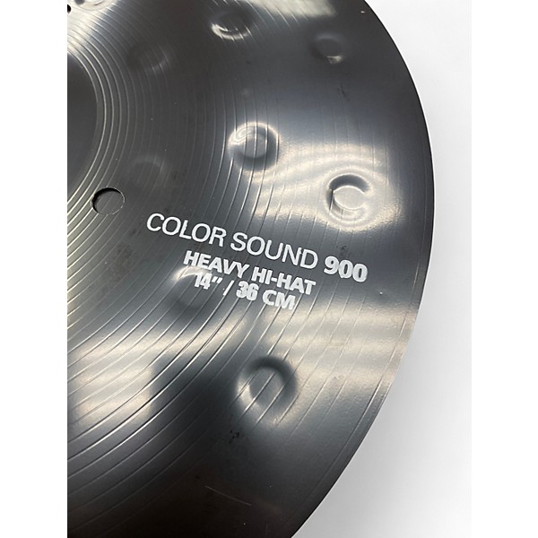 Used Beatello 14in COLOR SOUND 900 Cymbal
