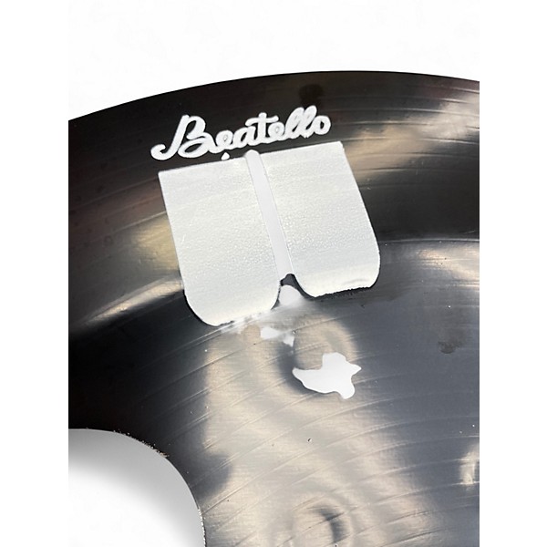Used Beatello 18in COLOR SOUND  Cymbal