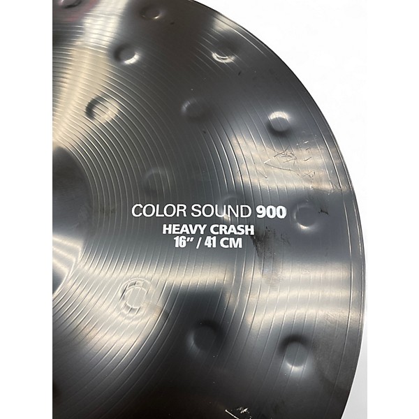 Used Beatello 16in COLOR SOUND  Cymbal