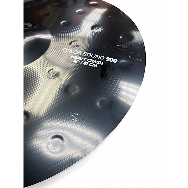 Used Beatello 16in COLOR SOUND  Cymbal
