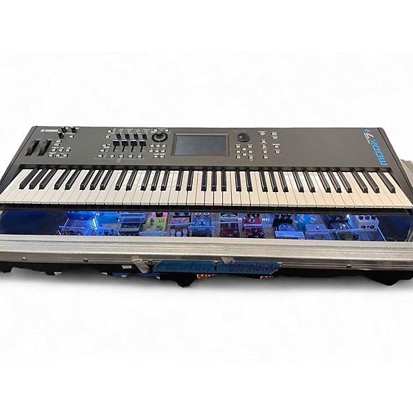 Used Yamaha MODX7+ Keyboard Workstation