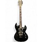 Used Schecter Guitar Research Demon S-II Black Solid Body Electric Guitar thumbnail