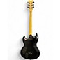 Used Schecter Guitar Research Demon S-II Black Solid Body Electric Guitar