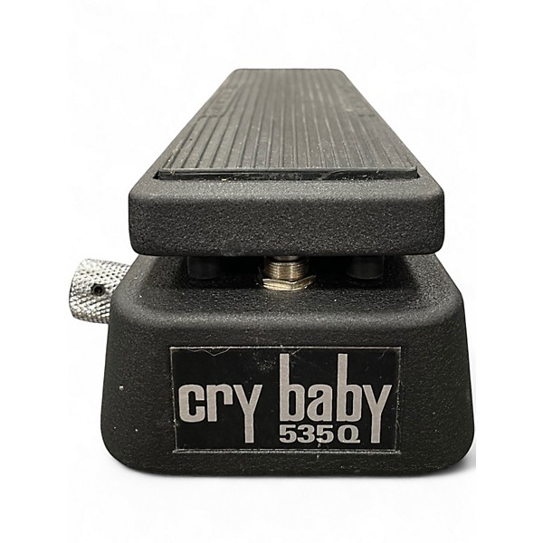 Used Dunlop 535Q Cry Baby Multi-Wah Effect Pedal