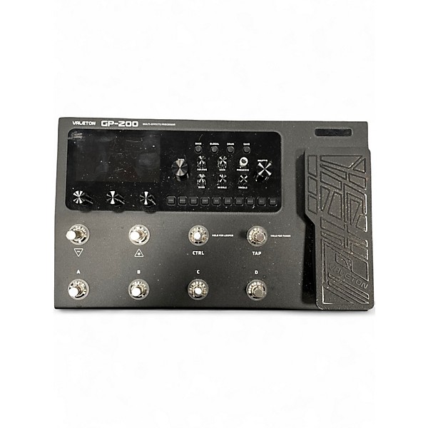 Used Valeton GP-200 Effect Processor