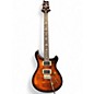 Used PRS SE Custom 24 Black Gold Sunburst Solid Body Electric Guitar thumbnail