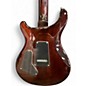 Used PRS SE Custom 24 Black Gold Sunburst Solid Body Electric Guitar
