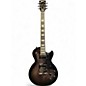 Used 2025 Gibson Les Paul Studio Translucent Ebony Burst Solid Body Electric Guitar thumbnail