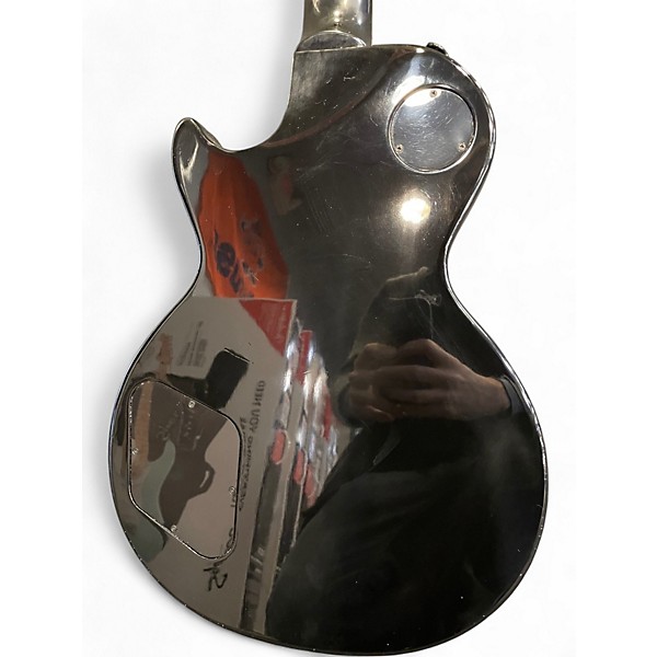 Used 2025 Gibson Les Paul Studio Translucent Ebony Burst Solid Body Electric Guitar