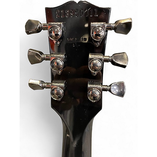 Used 2025 Gibson Les Paul Studio Translucent Ebony Burst Solid Body Electric Guitar