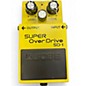 Used BOSS SD1 Super Overdrive Effect Pedal thumbnail