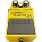 Used BOSS SD1 Super Overdrive Effect Pedal