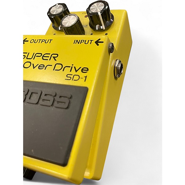 Used BOSS SD1 Super Overdrive Effect Pedal