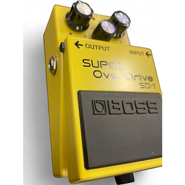 Used BOSS SD1 Super Overdrive Effect Pedal