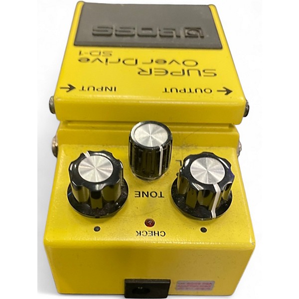 Used BOSS SD1 Super Overdrive Effect Pedal