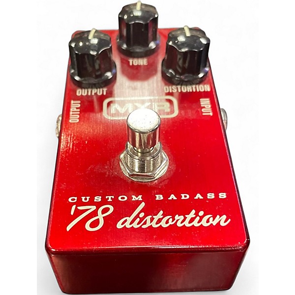Used MXR M78 1978 Custom Badass Distortion Effect Pedal