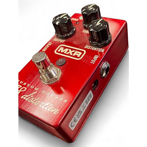 Used MXR M78 1978 Custom Badass Distortion Effect Pedal