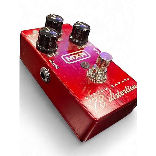 Used MXR M78 1978 Custom Badass Distortion Effect Pedal