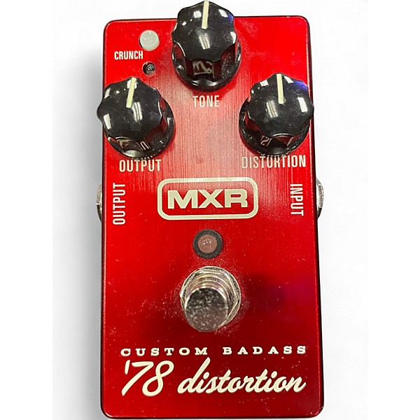 Used MXR M78 1978 Custom Badass Distortion Effect Pedal