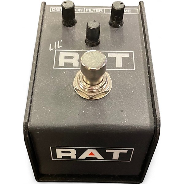 Used ProCo LIL RAT Effect Pedal