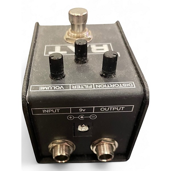 Used ProCo LIL RAT Effect Pedal
