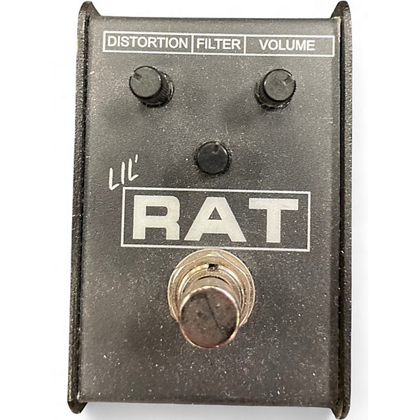 Used ProCo LIL RAT Effect Pedal
