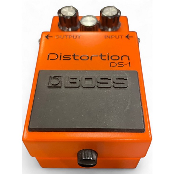 Used BOSS DS1 Distortion Effect Pedal