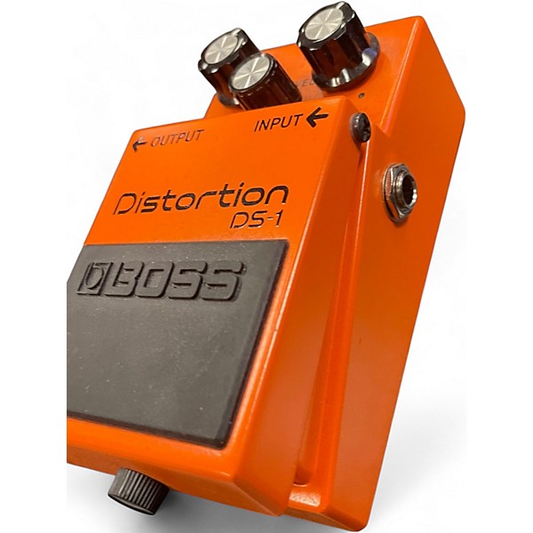 Used BOSS DS1 Distortion Effect Pedal