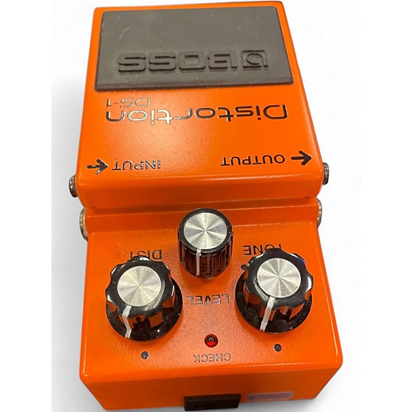 Used BOSS DS1 Distortion Effect Pedal