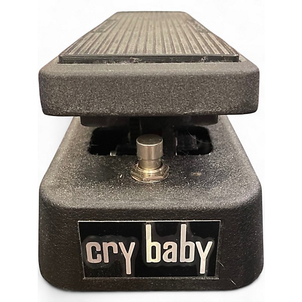 Used Dunlop GCB95 Original Crybaby Wah Effect Pedal