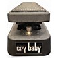 Used Dunlop GCB95 Original Crybaby Wah Effect Pedal