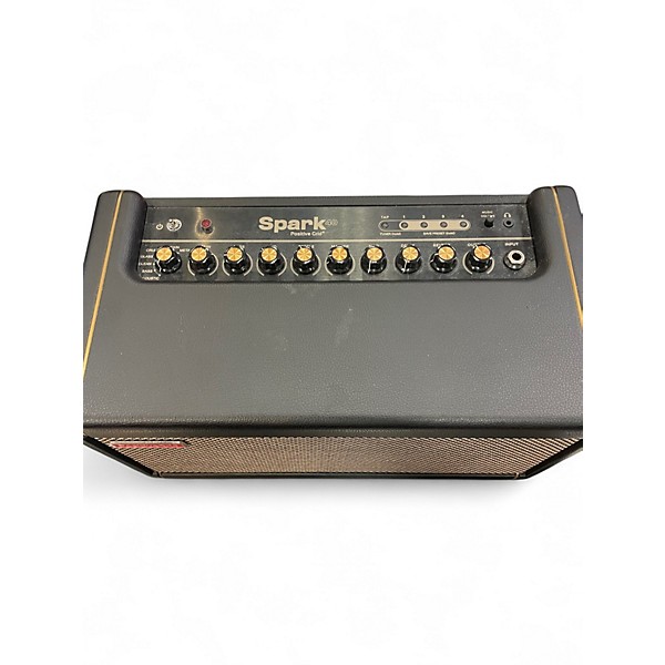 Used Positive Grid SPARK 40 Guitar Combo Amp