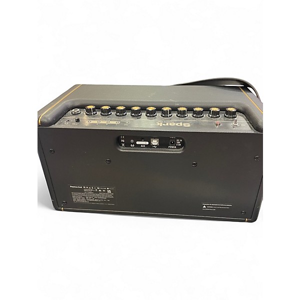 Used Positive Grid SPARK 40 Guitar Combo Amp