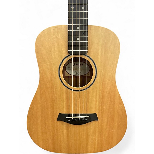 Used Taylor BT1 Baby Natural Acoustic Guitar