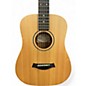 Used Taylor BT1 Baby Natural Acoustic Guitar