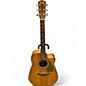 Used Fender CD140SCE Natural Acoustic Electric Guitar thumbnail