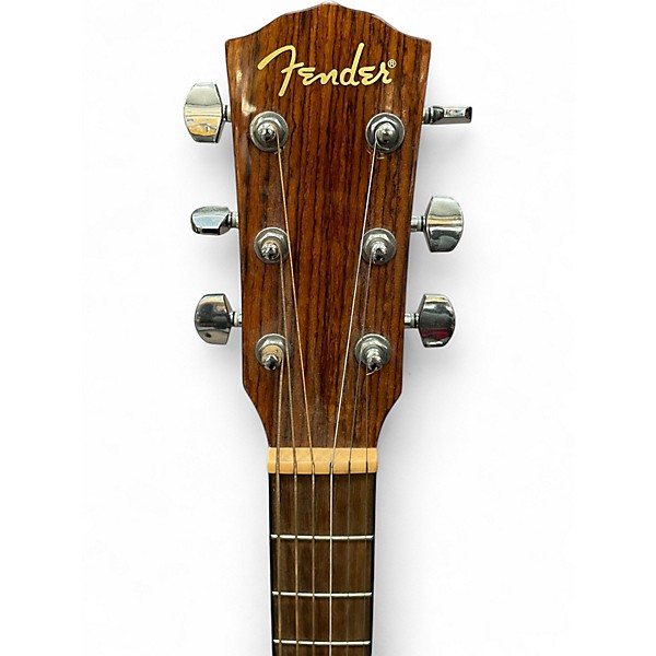 Used Fender CD140SCE Natural Acoustic Electric Guitar