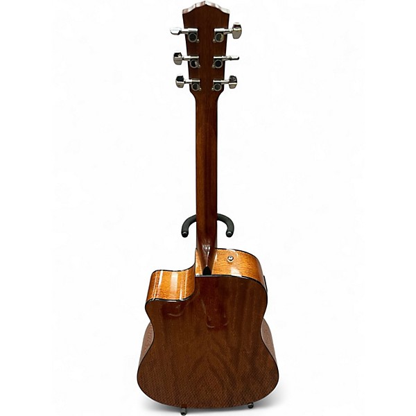 Used Fender CD140SCE Natural Acoustic Electric Guitar