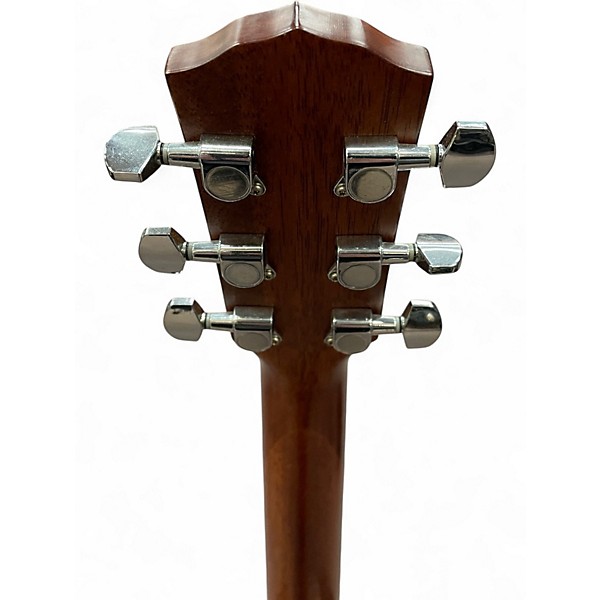 Used Fender CD140SCE Natural Acoustic Electric Guitar