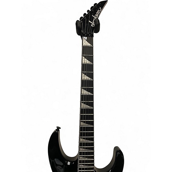 Used Jackson Dinky JS32Q DKA Arch Top TRANS GREEN BURST Solid Body Electric Guitar