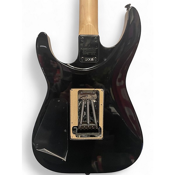 Used Jackson Dinky JS32Q DKA Arch Top TRANS GREEN BURST Solid Body Electric Guitar