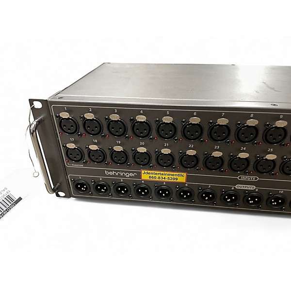 Used Behringer S32 Digital Mixer