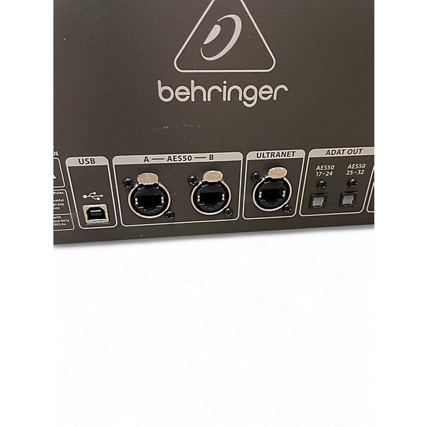 Used Behringer S32 Digital Mixer