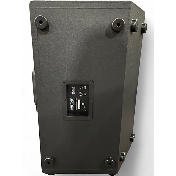 Used Kustom PA KPX15 Unpowered Speaker
