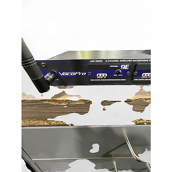 Used VocoPro 5800 Handheld Wireless System