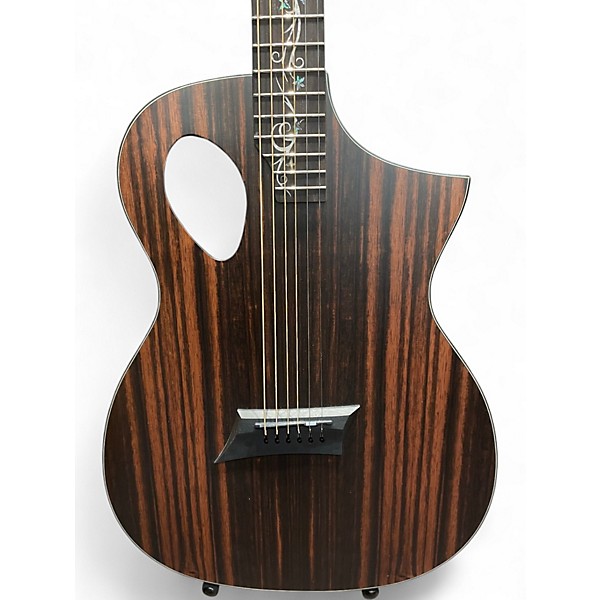 Used Michael Kelly MKMFESJESFX Natural Acoustic Electric Guitar