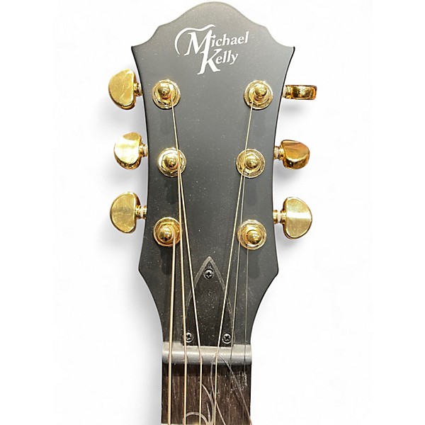 Used Michael Kelly MKMFESJESFX Natural Acoustic Electric Guitar