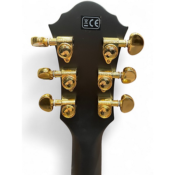 Used Michael Kelly MKMFESJESFX Natural Acoustic Electric Guitar