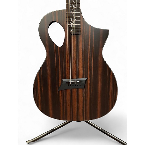 Used Michael Kelly MKMFESJESFX Natural Acoustic Electric Guitar